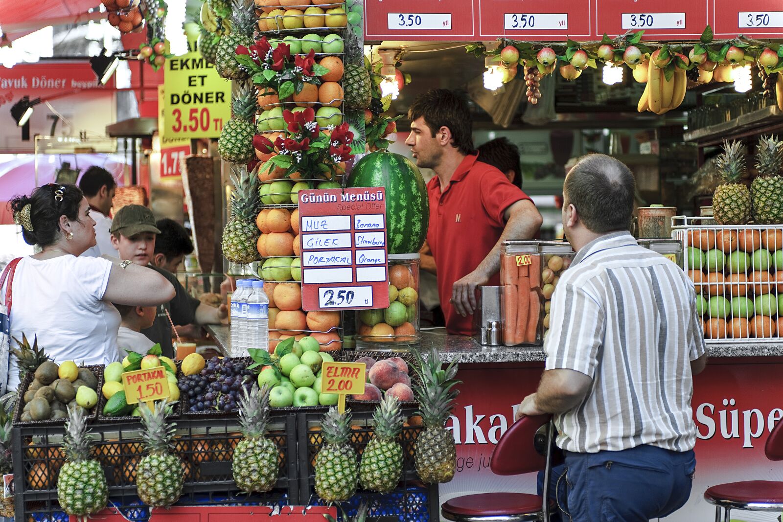 Nikon D3X sample photo. Fruit, istanbul, turkey photography