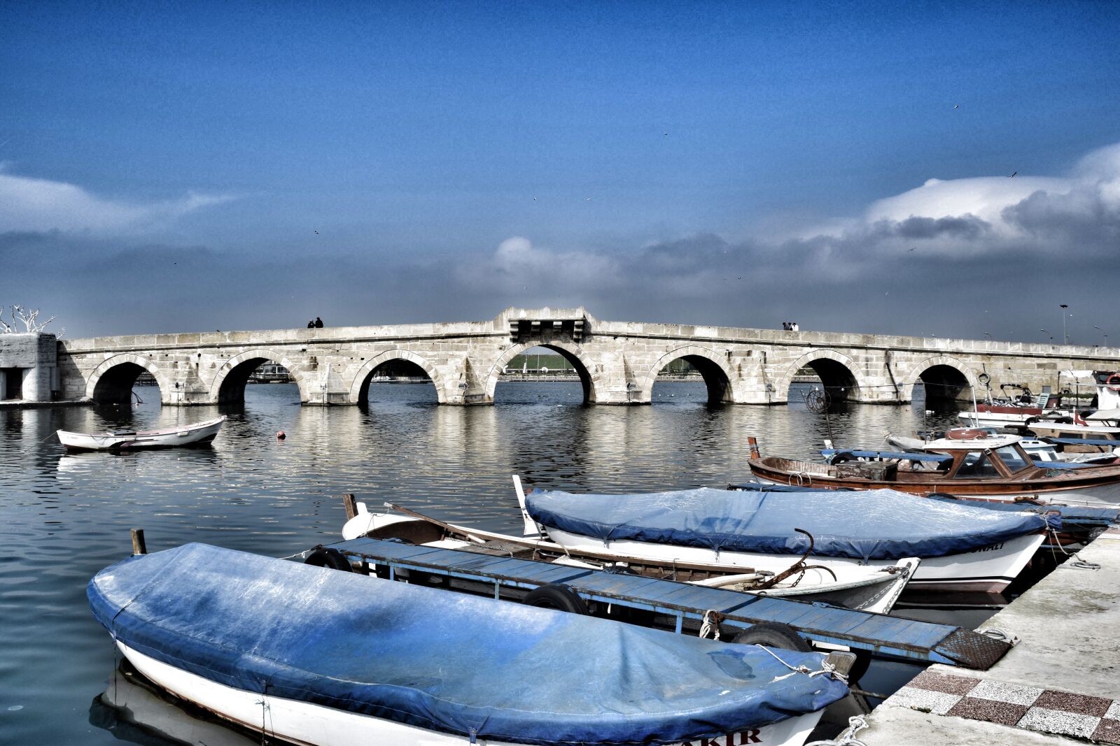 Nikon D3300 sample photo. Bridge, istanbul, old, bridge photography