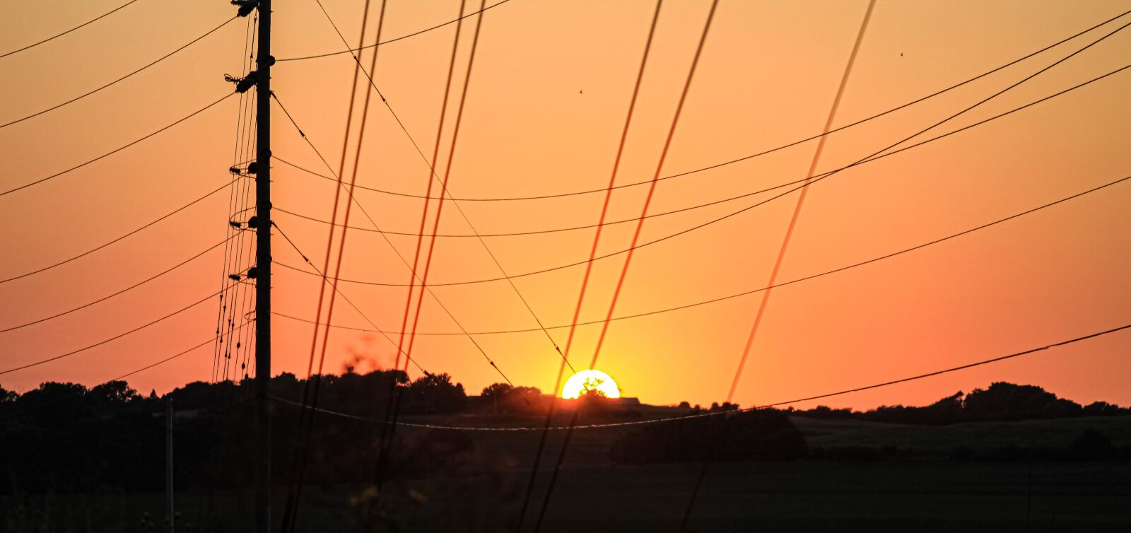 EF75-300mm f/4-5.6 sample photo. Sky, sunset, nature photography