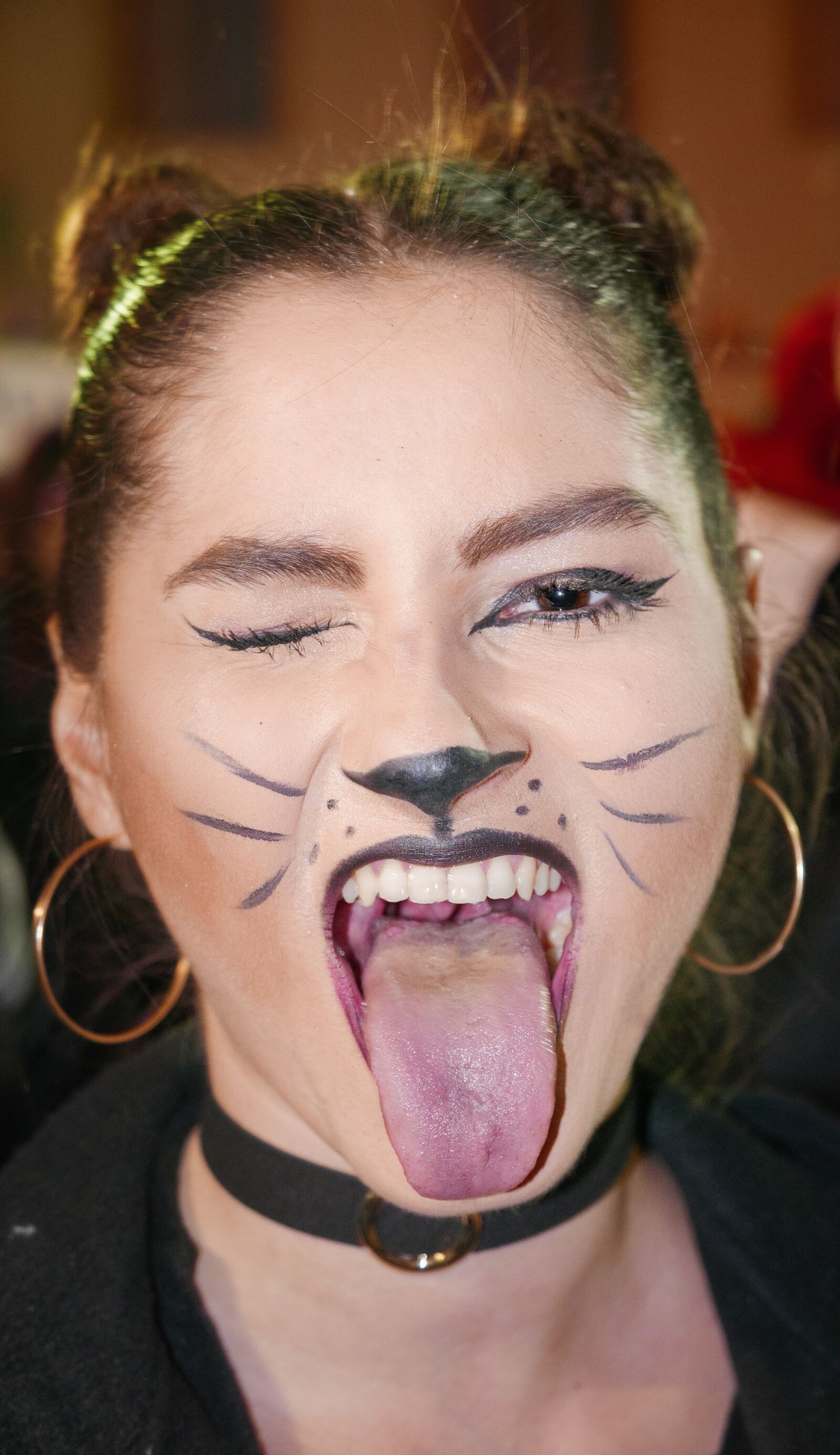 Panasonic Lumix DMC-LX100 sample photo. Halloween, carnival, portrait photography
