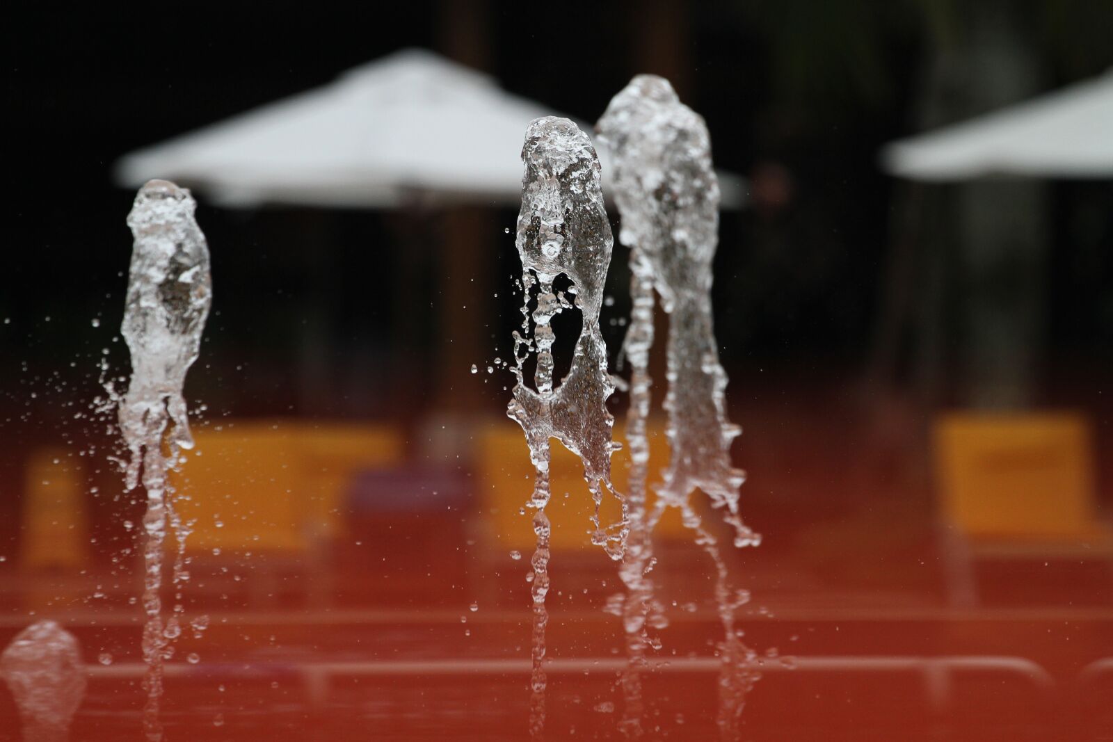 Canon EOS 7D sample photo. Splash, water, fountain photography