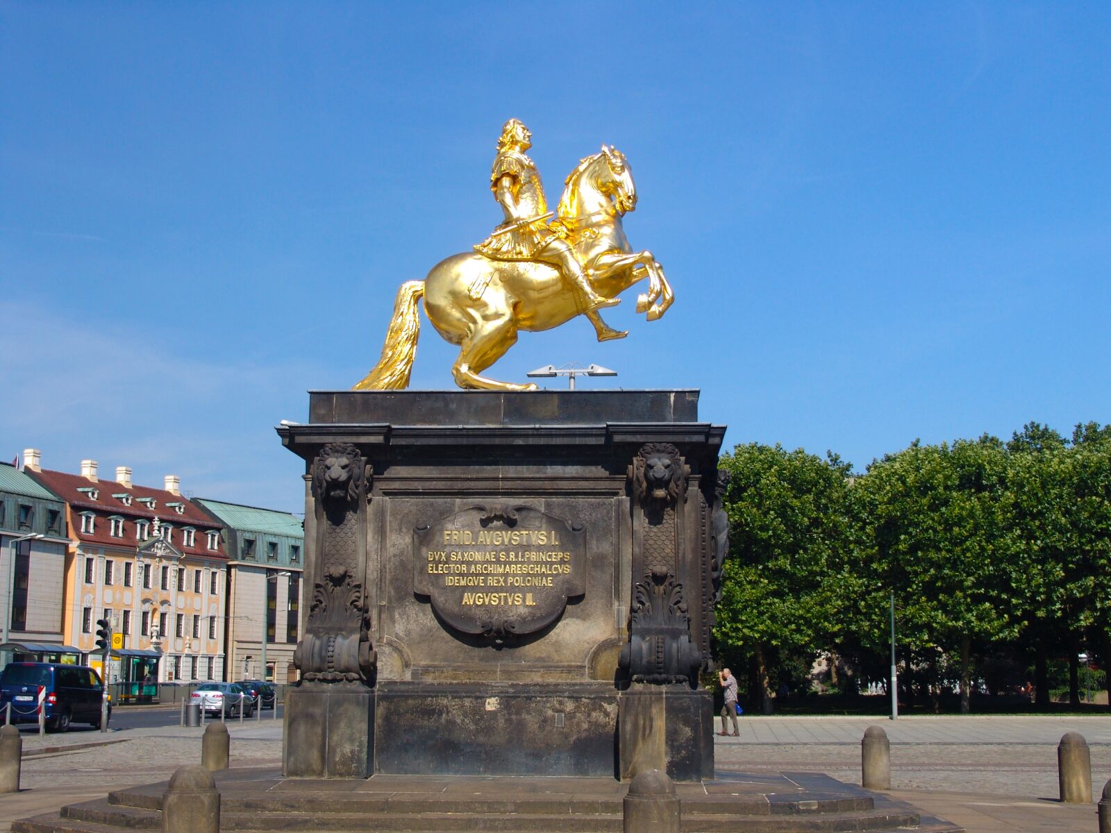 Sony DSC-F828 sample photo. Dresden, landmark, places of photography