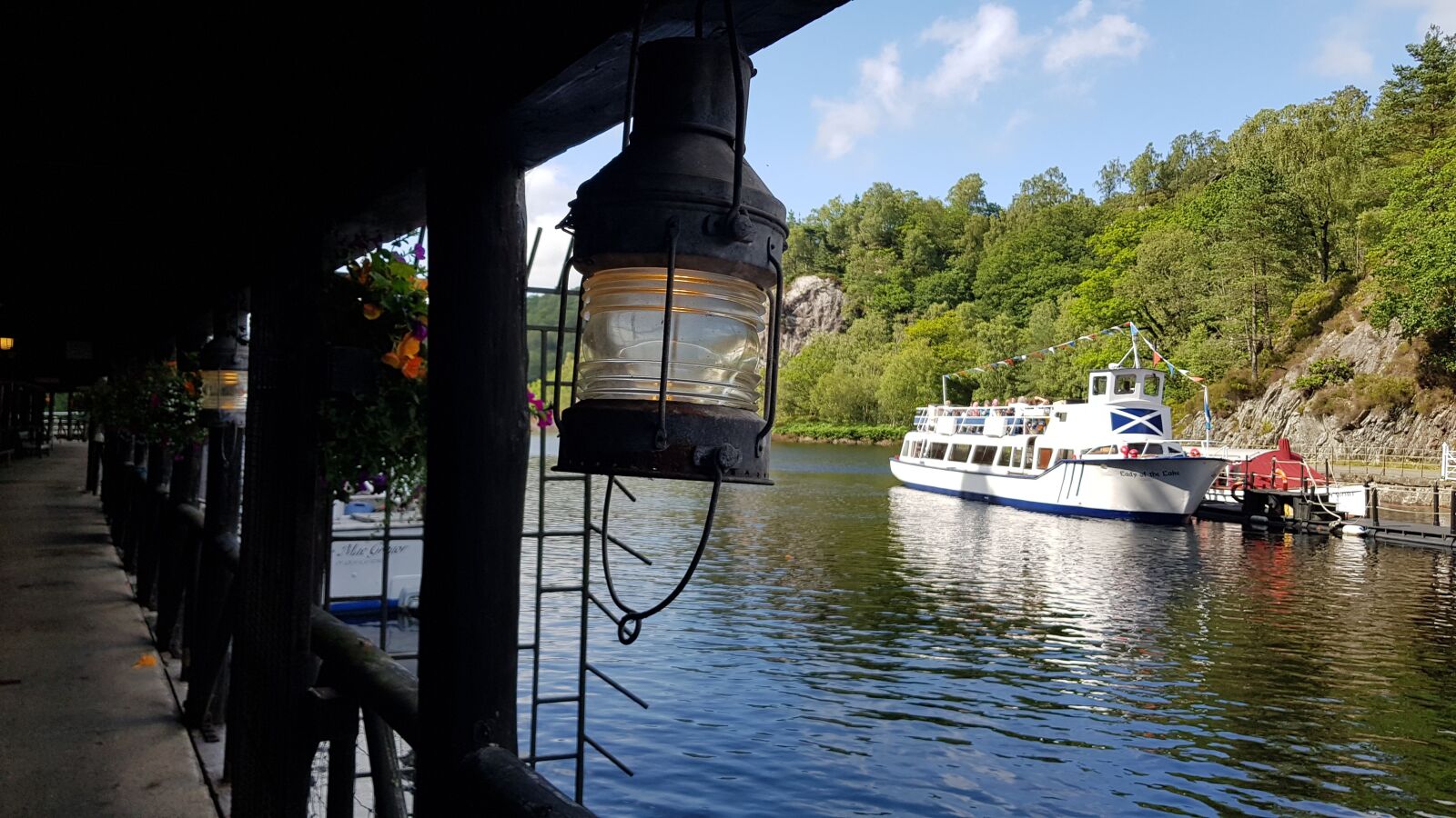 Samsung Galaxy S8 sample photo. Loch katrine, scotland, lake photography