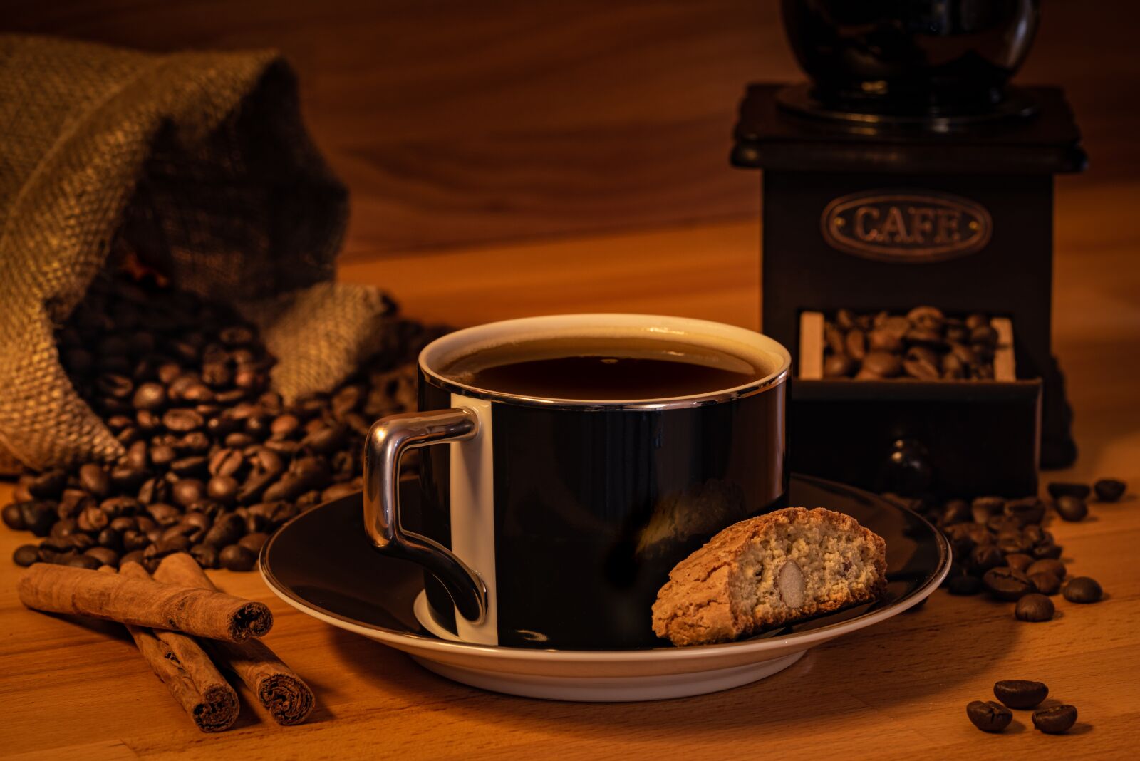 Nikon D810 sample photo. Coffee, beans, drink photography