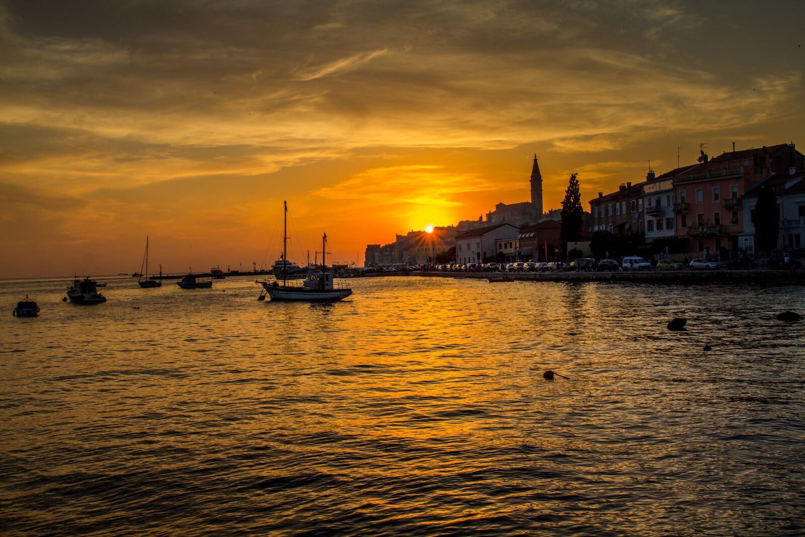 Canon EOS 60D sample photo. Rovinj, istria, summer photography