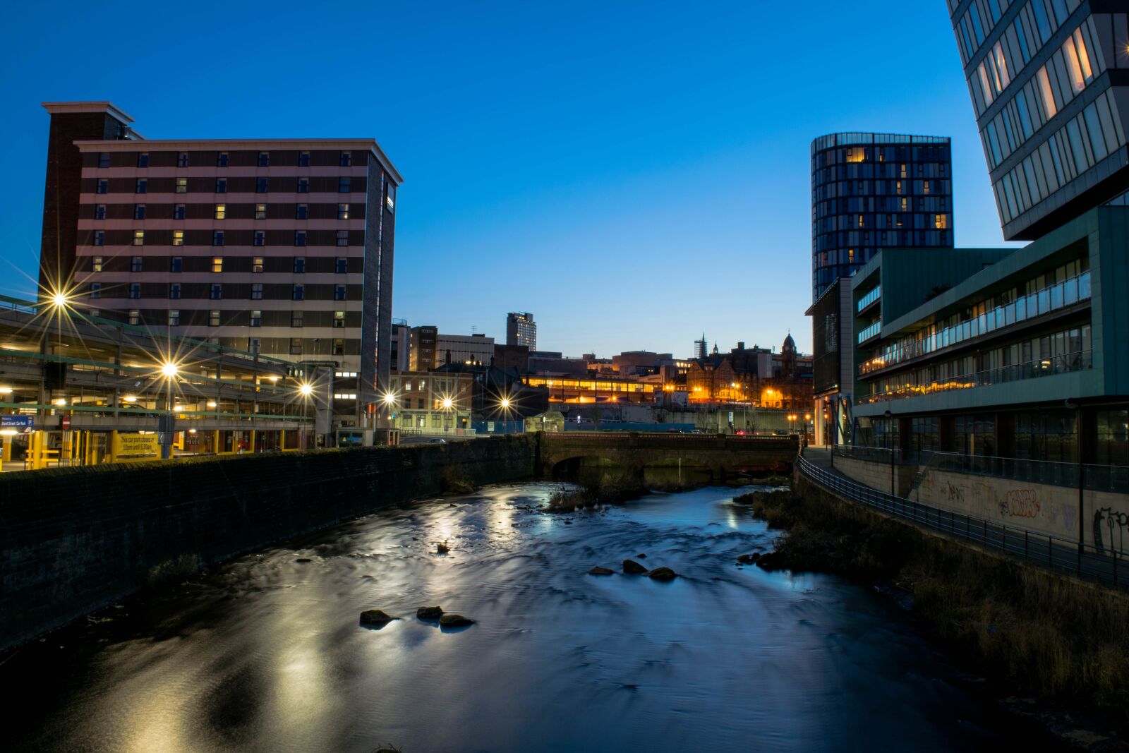 Nikon D5300 sample photo. River, long exposure, water photography
