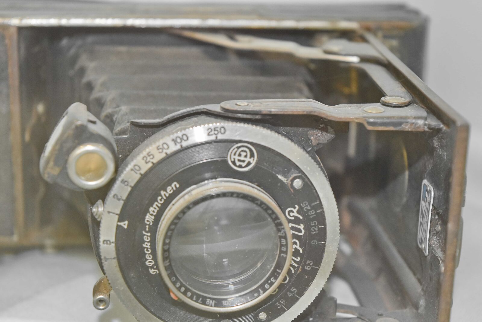 Nikon D5500 sample photo. Camera, manual, old, mechanism photography
