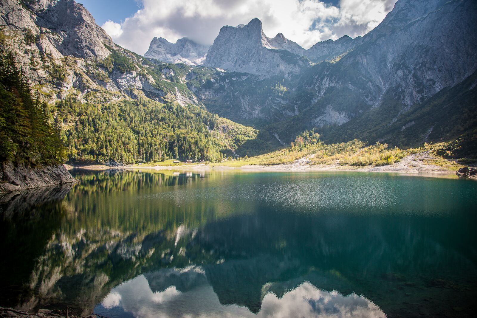 Canon EF 24-105mm F4L IS USM sample photo. Gosau, gosausee, dachstein photography