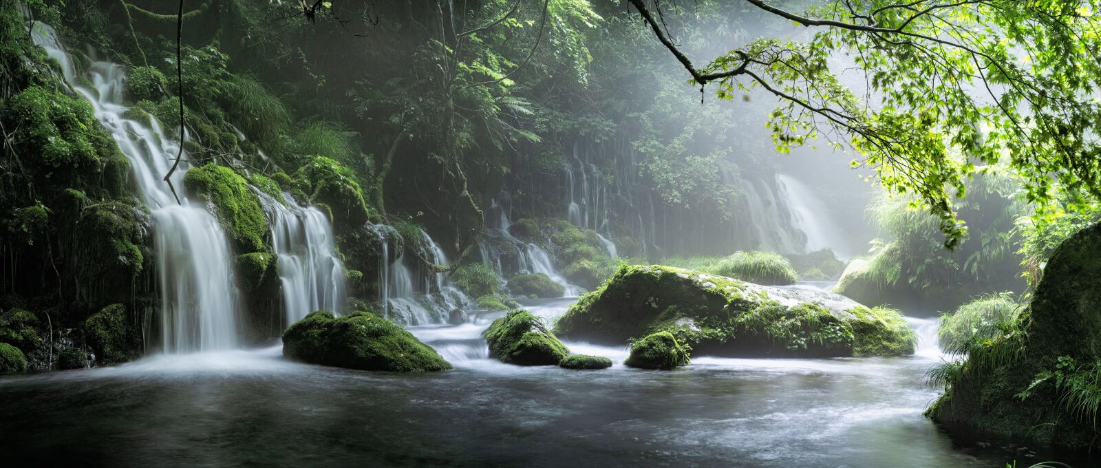 Sony a7R IV sample photo. Waterfall, river, brook photography