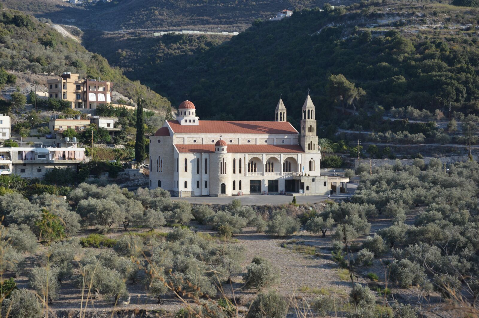 Nikon D3200 sample photo. Lebanon, church, marouniten photography