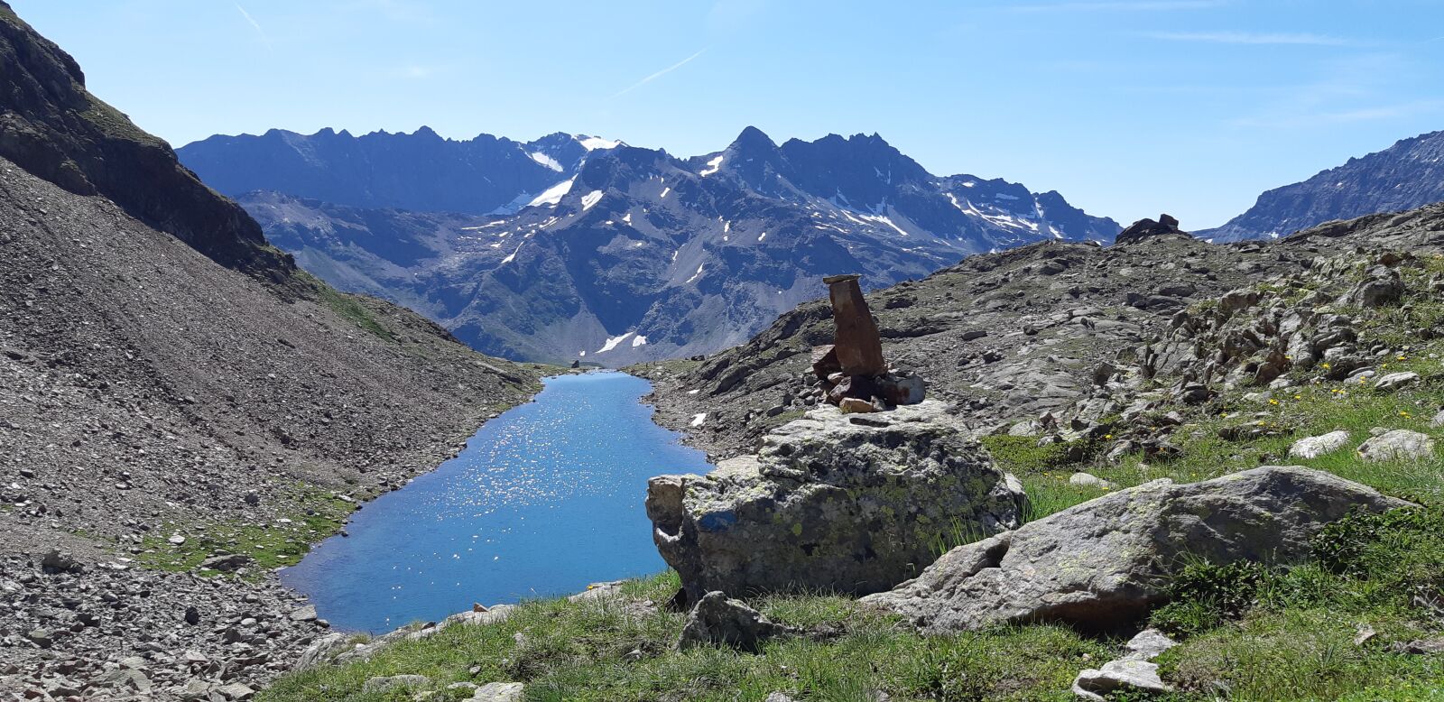 Samsung Galaxy A8(2018) sample photo. Mountains, alps, hiking photography
