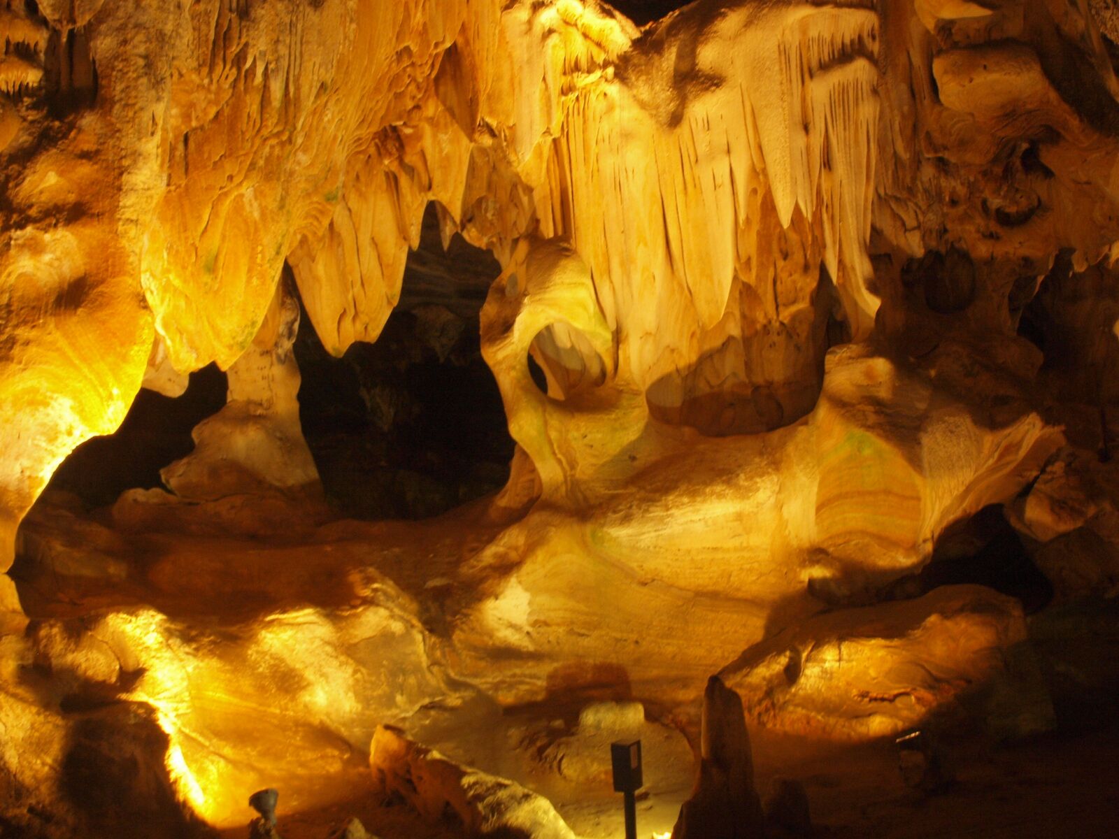 Olympus E-520 (EVOLT E-520) sample photo. Cave, kras, infiltrates photography