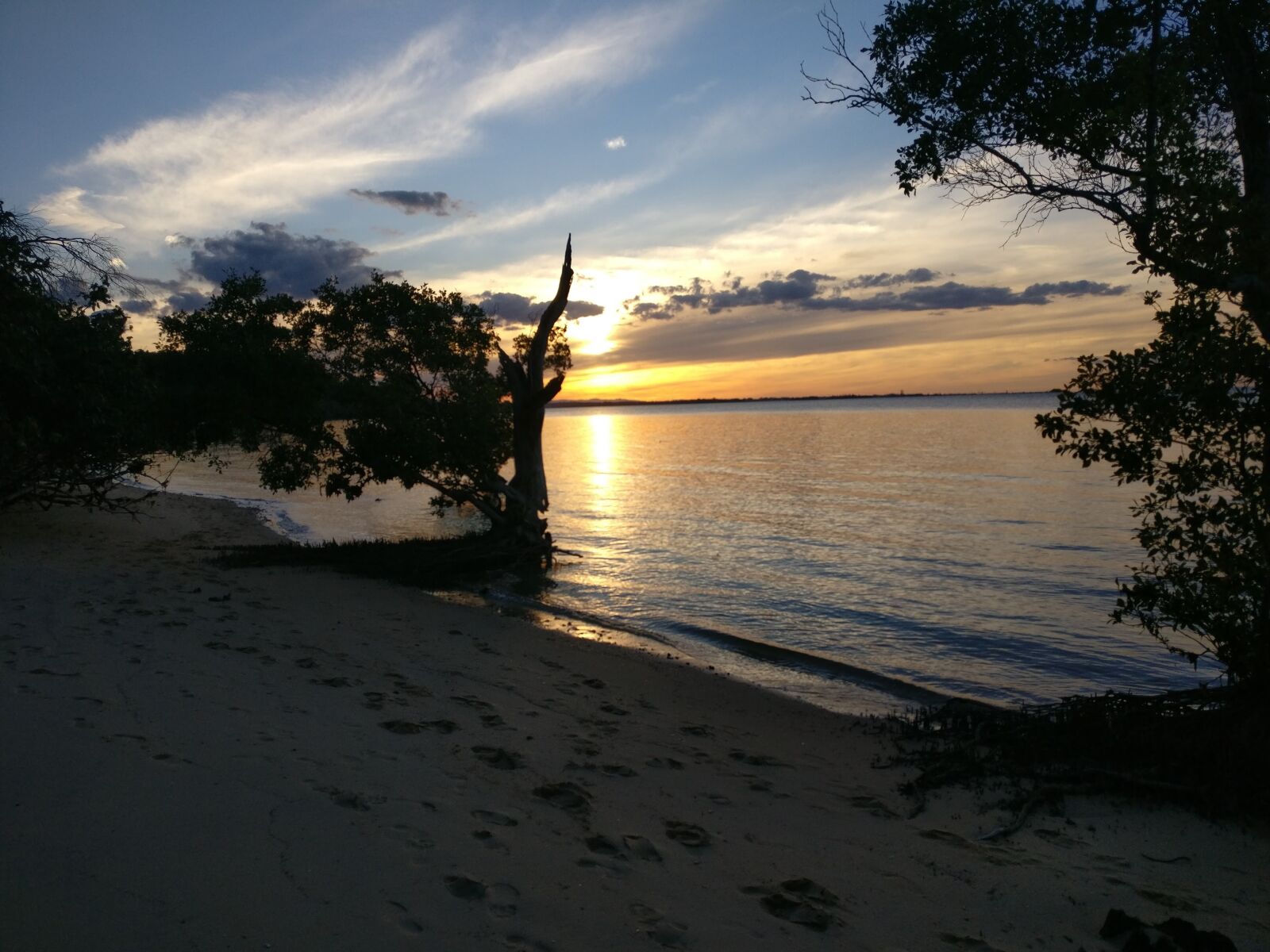 OnePlus A3003 sample photo. Sunset, landscape, sun photography