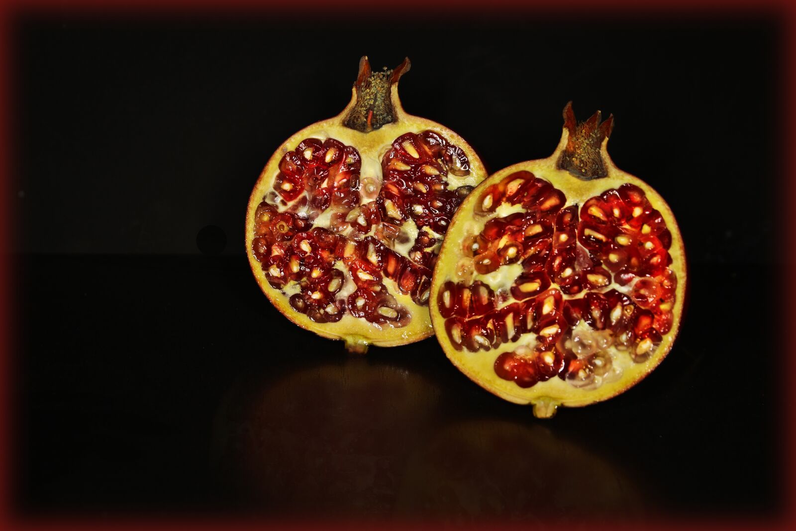 Canon EOS 7D sample photo. Pomegranate, fruit, urapfel photography