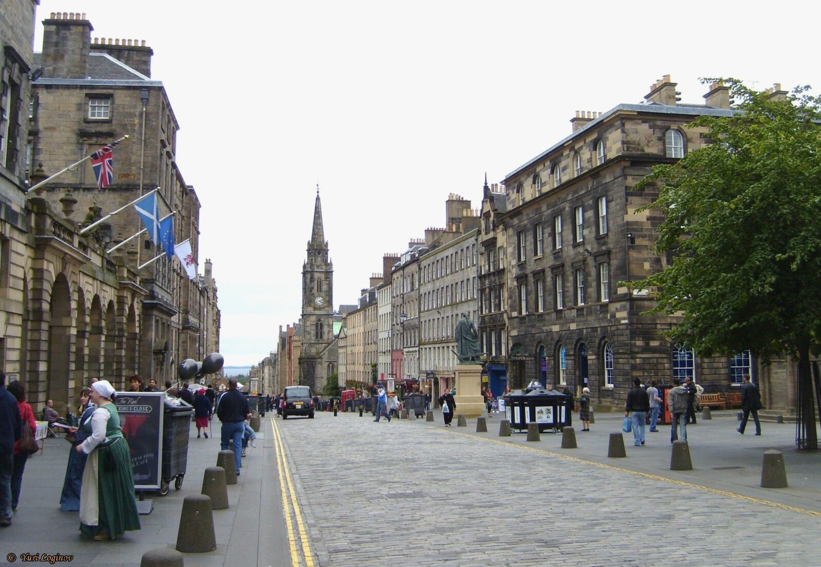 Samsung Digimax S700 / Kenox S700 / Digimax Cyber 730 sample photo. Edinburgh, scotland, united, kingdom photography