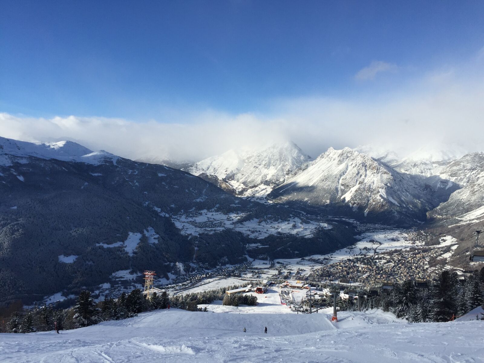 Apple iPhone 6 sample photo. Panorama, the alps, stok photography