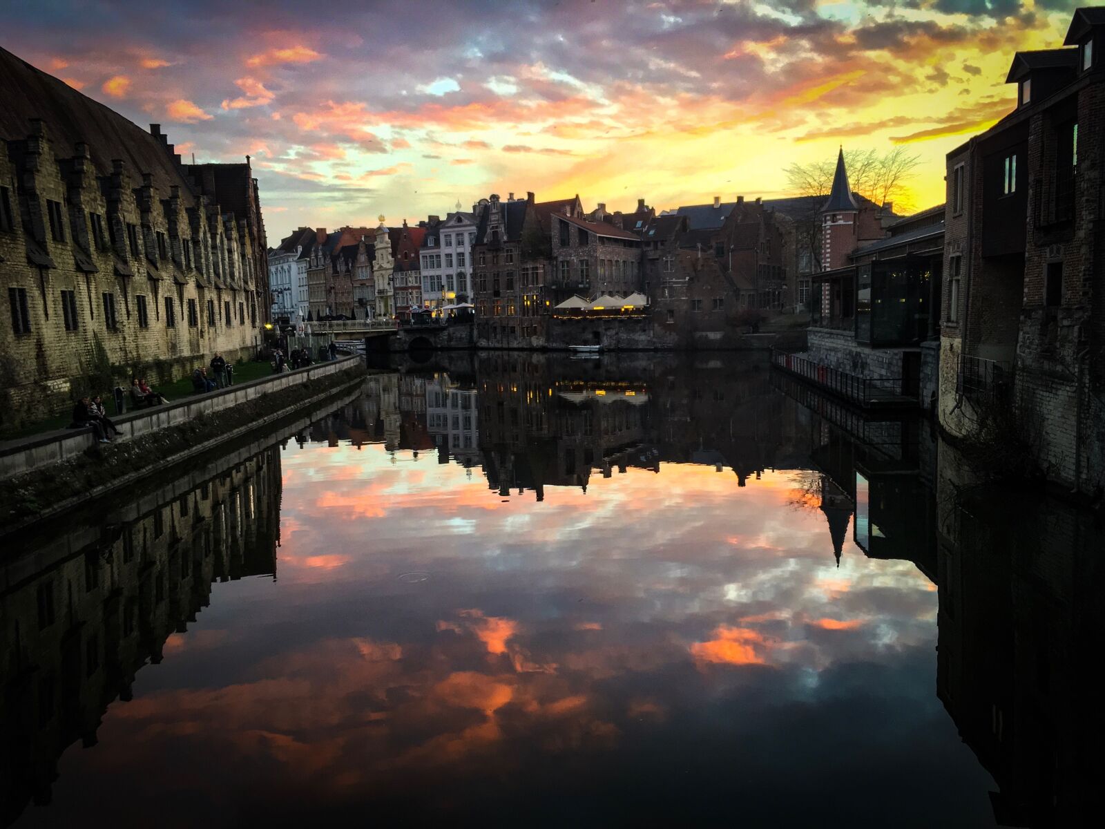 Apple iPhone 6s sample photo. Belgium, ghent, architecture photography