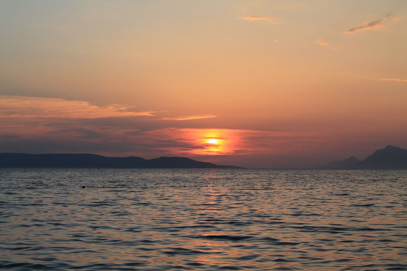 Canon EOS 1100D (EOS Rebel T3 / EOS Kiss X50) sample photo. Evening, west, sunset photography