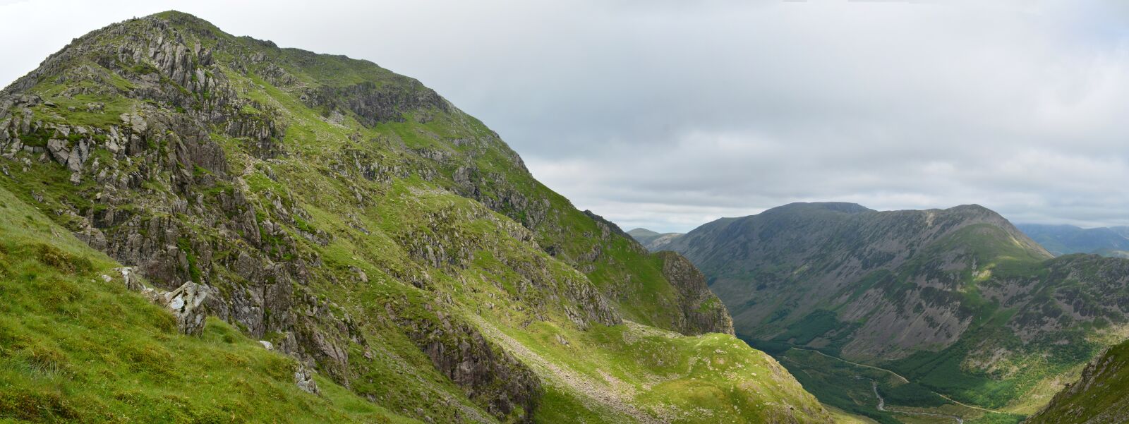 Nikon D7100 sample photo. England, mountains, pillar photography
