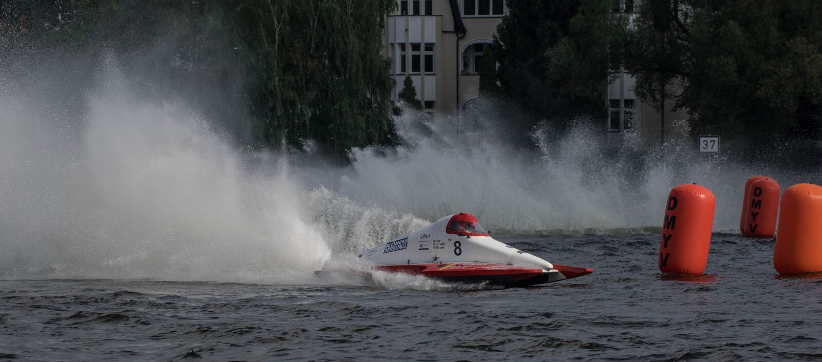 Pentax K-3 sample photo. Racing boat, motor boat photography