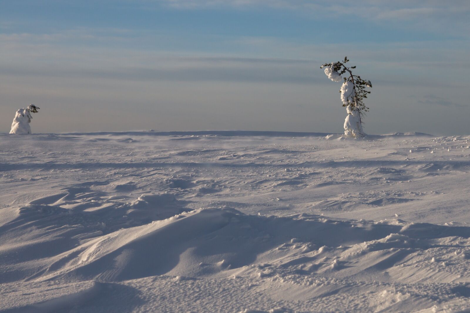 Canon EOS 7D sample photo. Wind, winter, finland photography