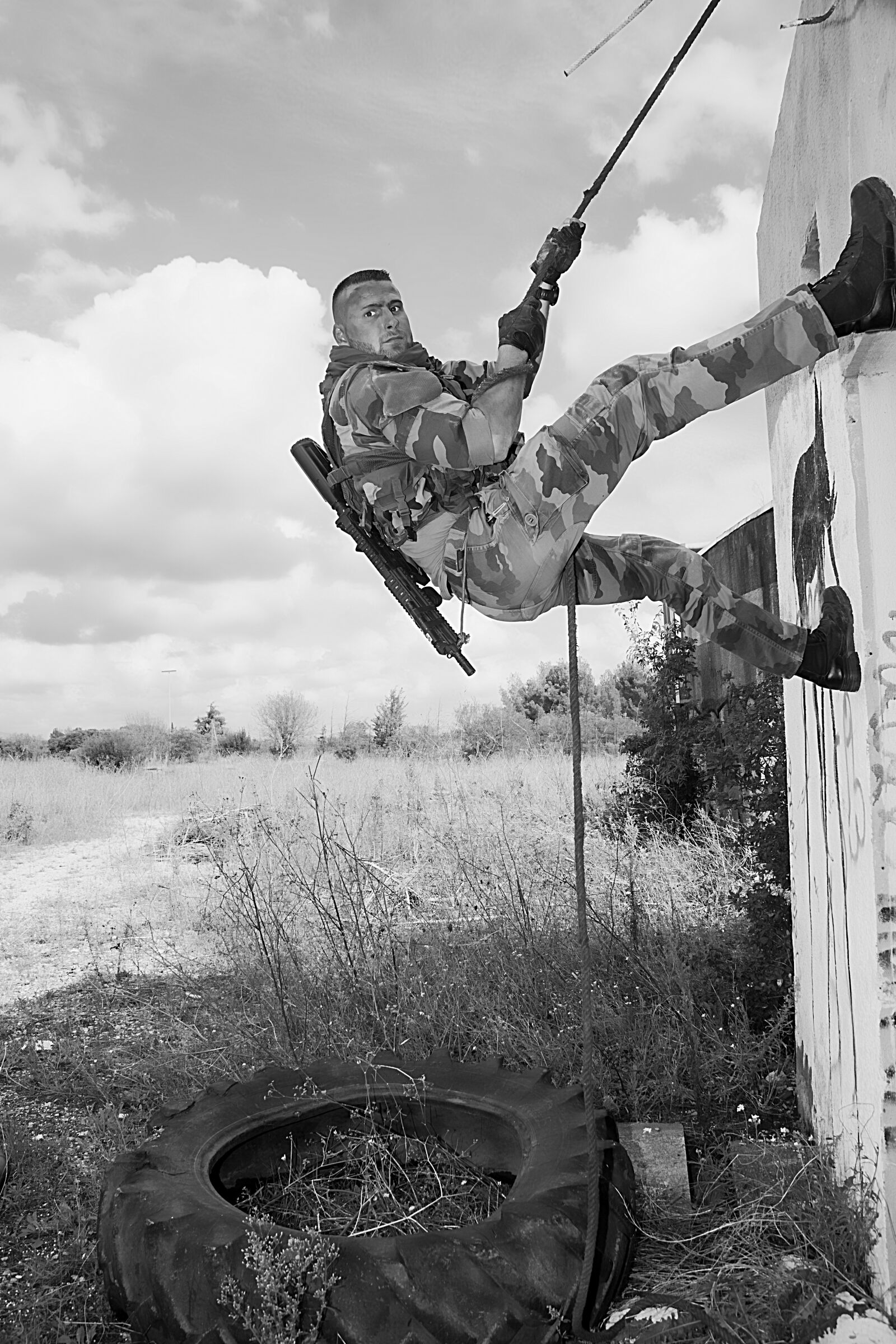 Canon EOS 5D Mark III sample photo. Army, training, military photography
