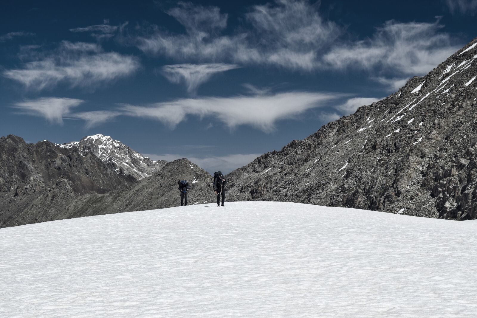 Nikon D5300 sample photo. Mountains, tianshan, snow photography