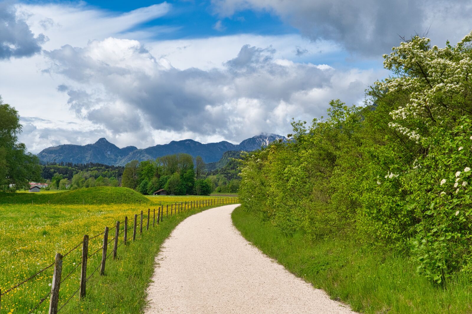Nikon D7500 sample photo. Landscape, upper bavaria, chiemgau photography