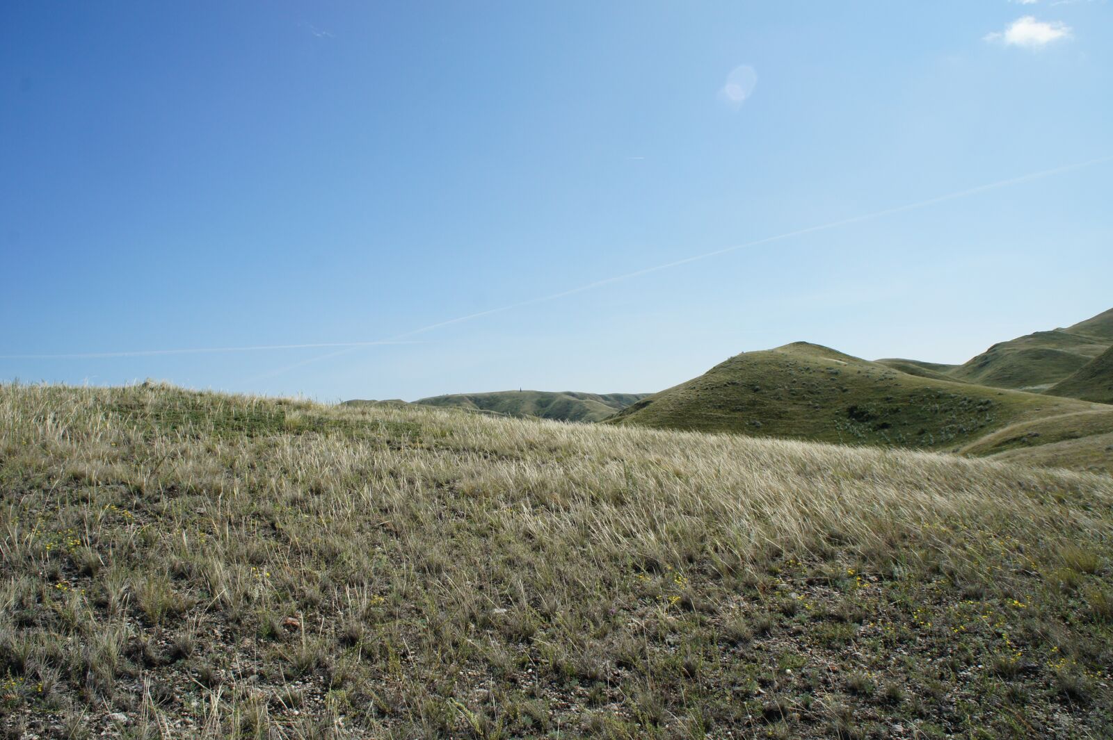 Sony Alpha NEX-5 + Sony E 18-55mm F3.5-5.6 OSS sample photo. Prairie, landscape, canada photography