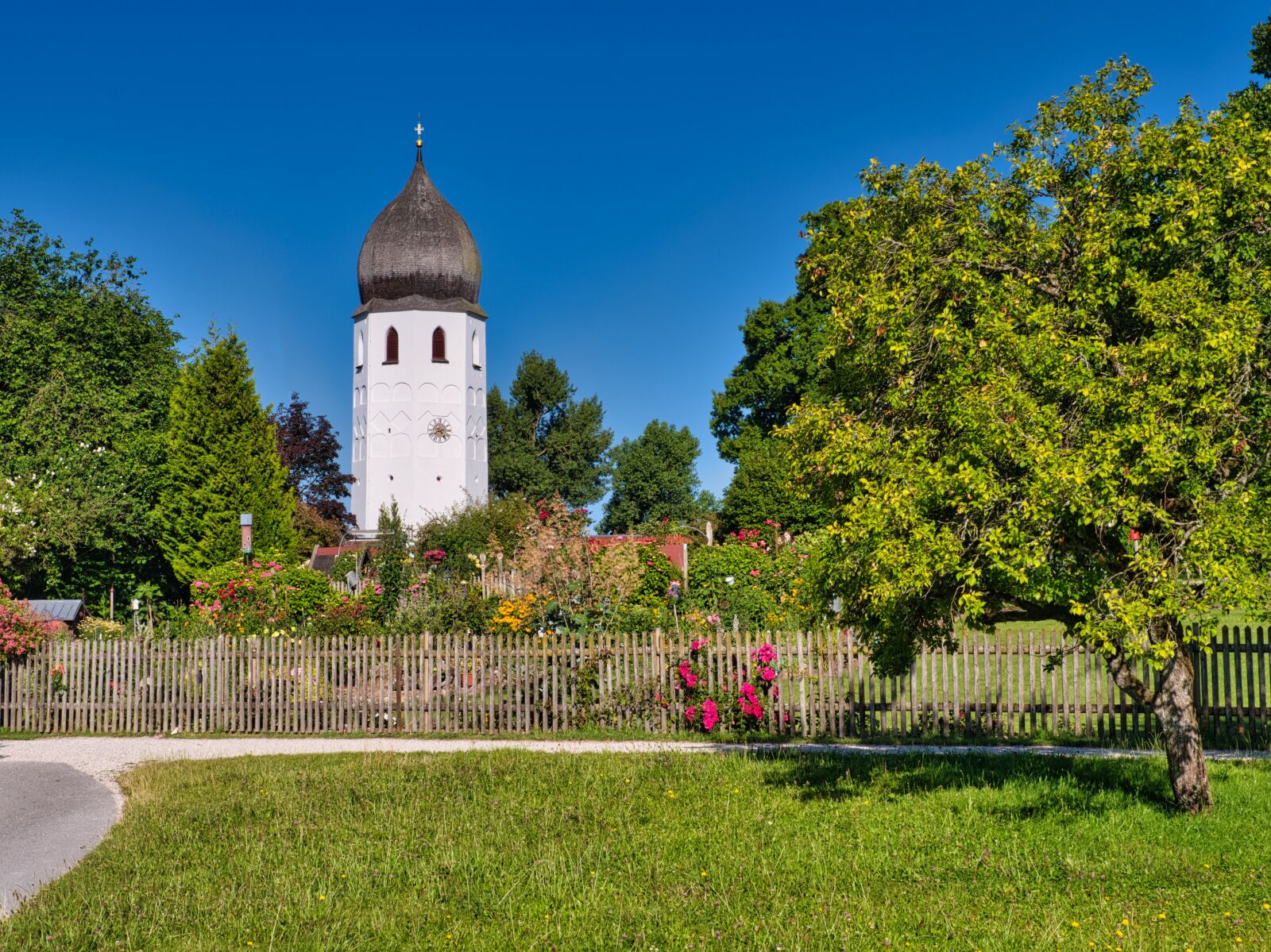 Nikon D7500 sample photo. Ladies island, upper bavaria photography