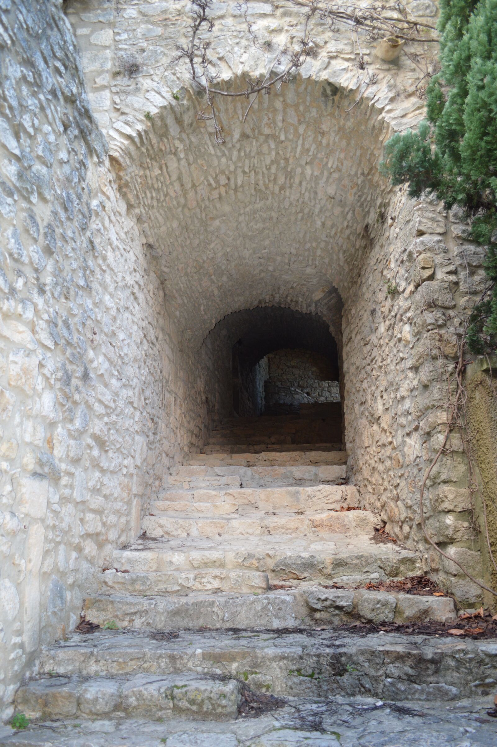 Nikon D3200 sample photo. Covered street, soustet, village photography