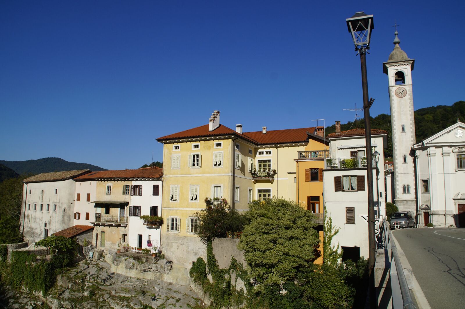 Sony SLT-A58 sample photo. Village, slovenia, mediterranean photography