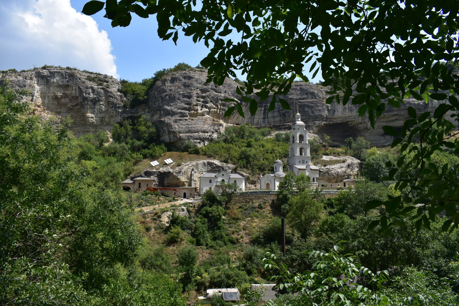 Nikon D3400 sample photo. Assumption, monastery, canyon photography
