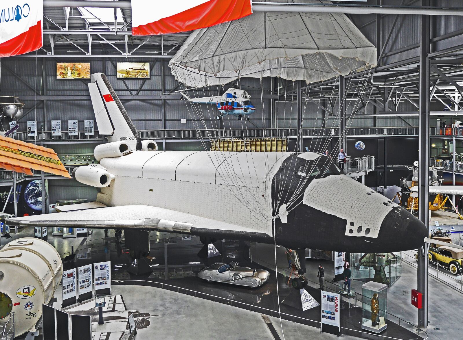 Panasonic Lumix DMC-GH3 sample photo. Sky, airplane, space shuttle photography