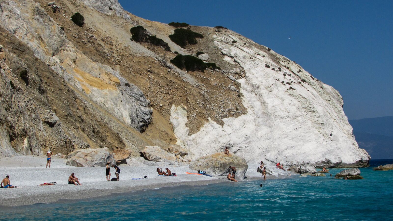Canon PowerShot SX400 IS sample photo. Greece, skiathos, island photography