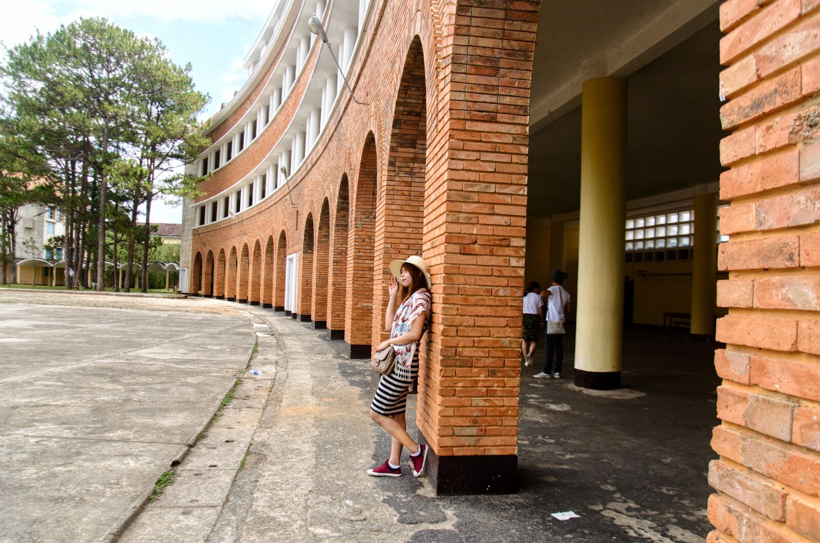 Nikon D5100 sample photo. Girl, students, school photography