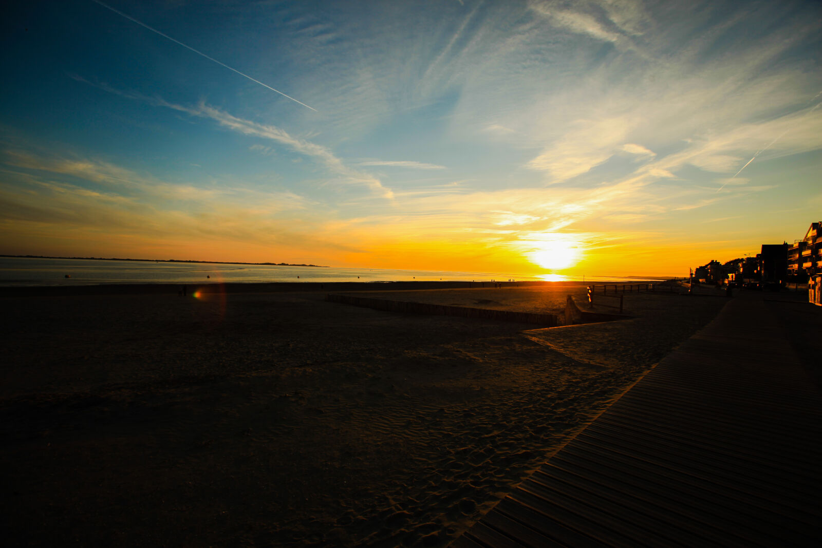 Canon EOS 5D Mark II + Canon EF 16-35mm F2.8L USM sample photo. Beach, sunset photography