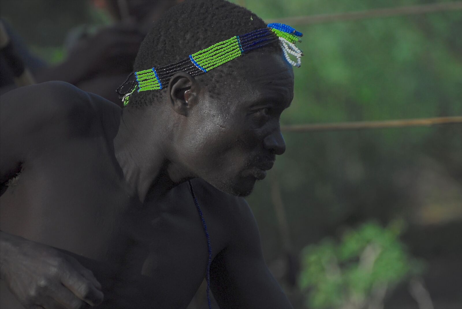 Nikon D200 sample photo. Hadzabe, hunter gatherer, africa photography