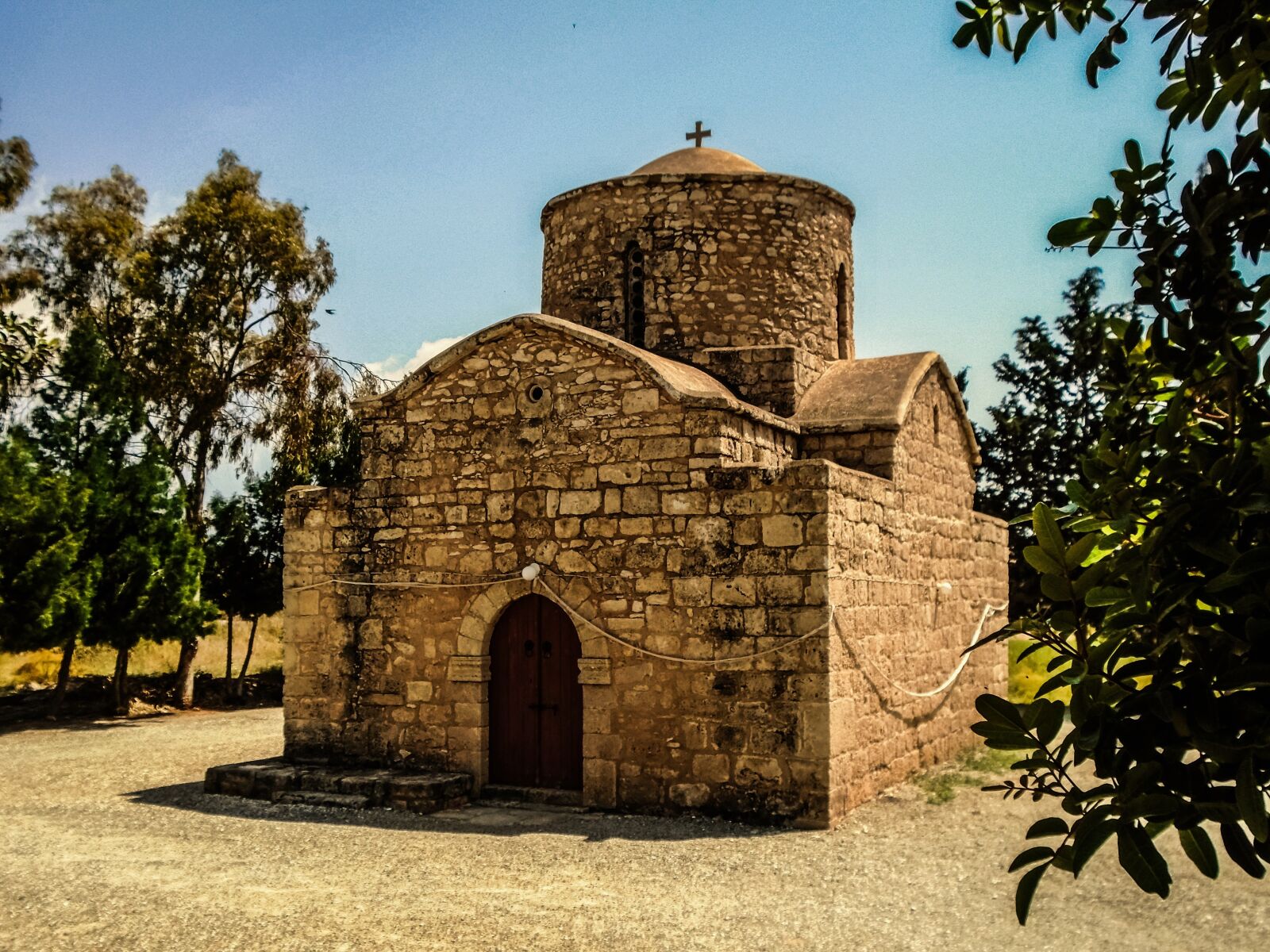 Sony Cyber-shot DSC-W800 sample photo. Cyprus, sotira, chapel photography