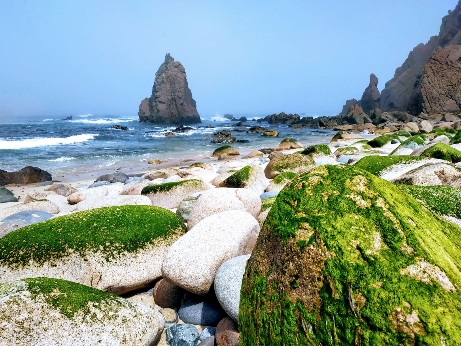 Xiaomi Redmi Note 5 sample photo. Cabo de roca, portugal photography