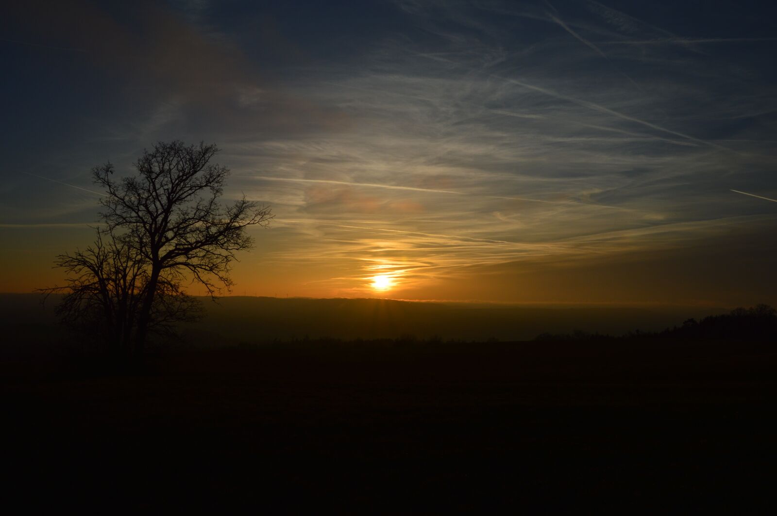 Nikon D3200 sample photo. Sunset, sundown, landscape photography