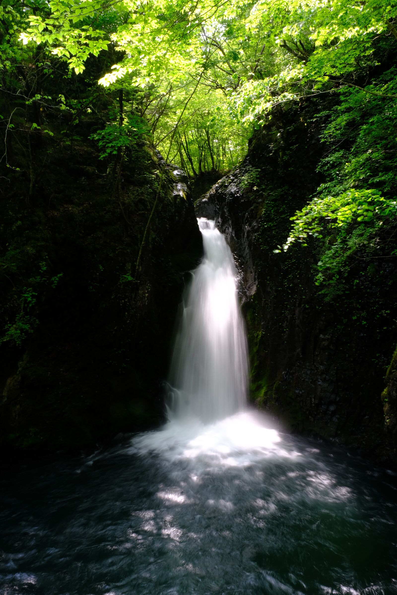 Fujifilm X-T3 sample photo. Waterfall, nature, river photography