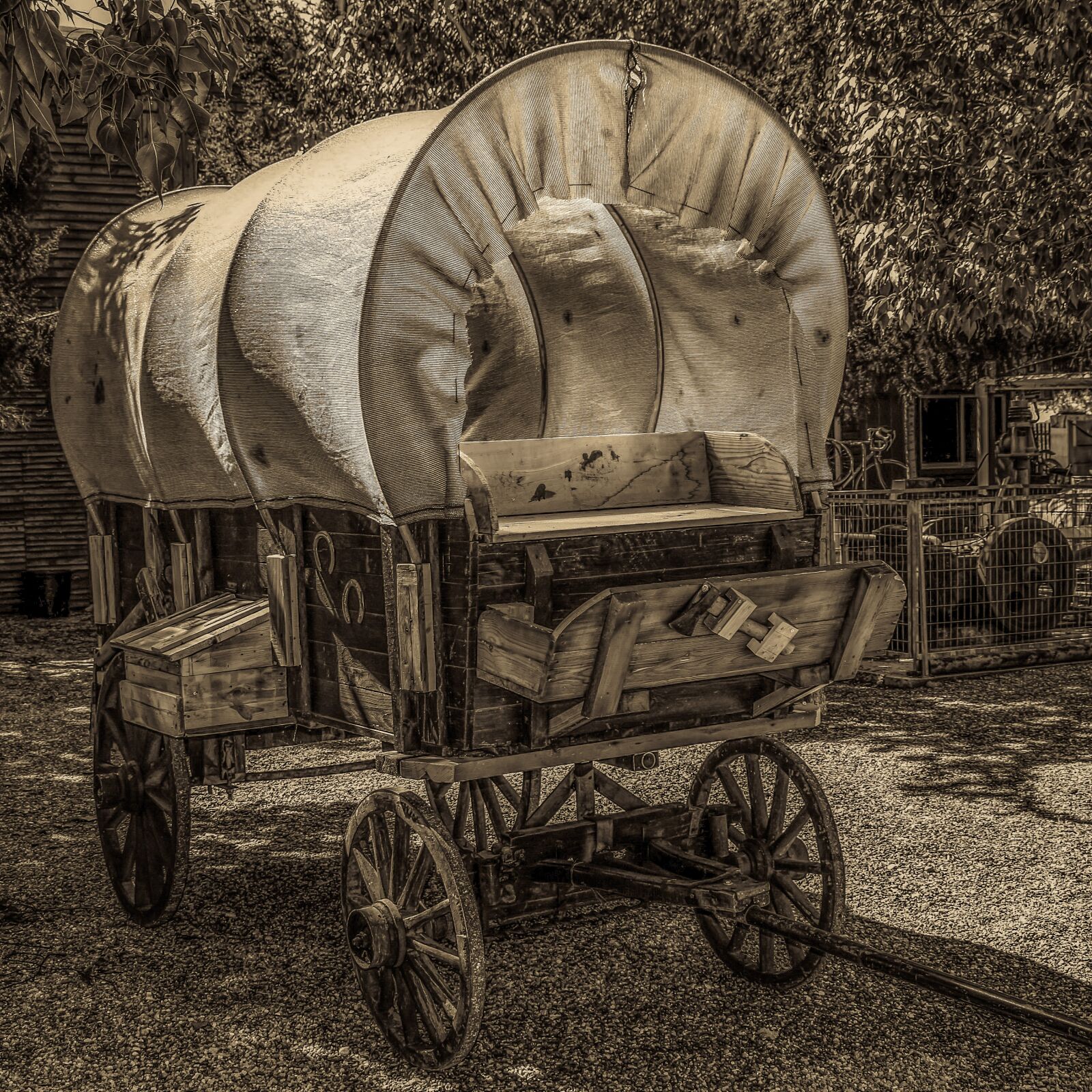 Nikon D3300 sample photo. Wagon, cart, carriage photography