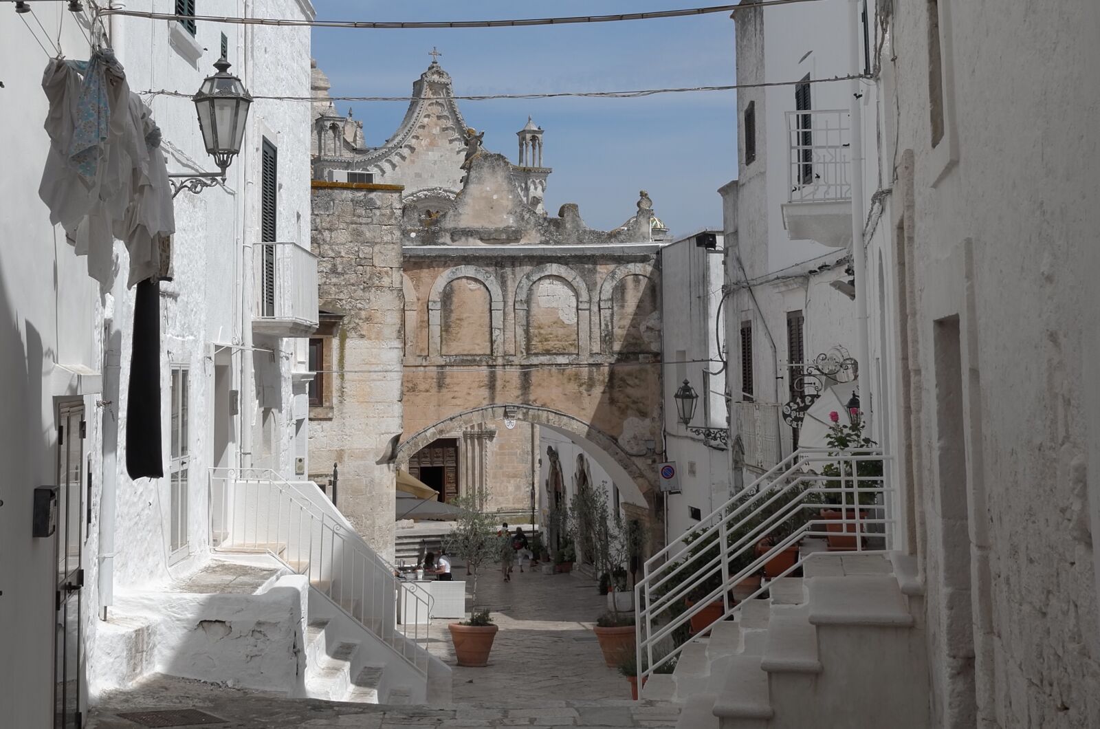 Leica X (Typ 113) sample photo. Ostuni, church, puglia photography