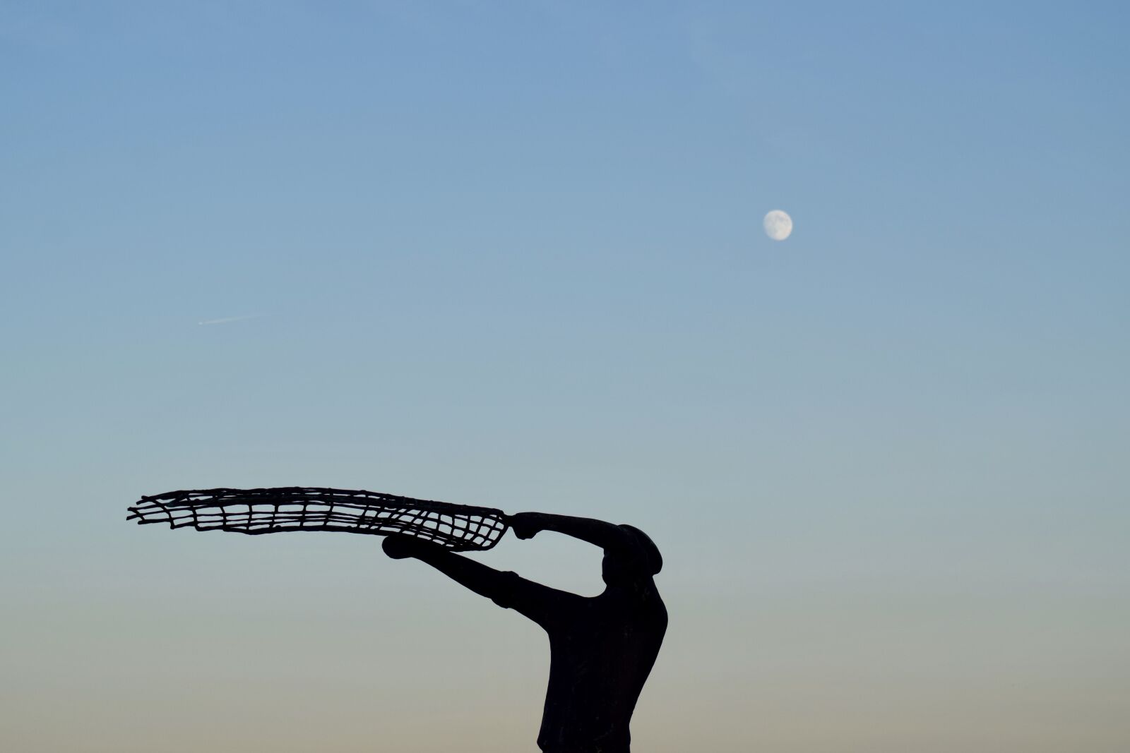 Nikon D3300 sample photo. Statue, haffkrug, fisherman photography