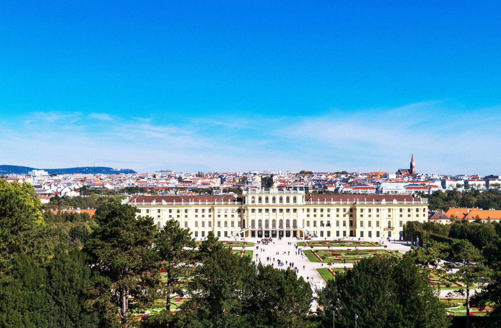 Nikon D5300 sample photo. Vienna, austria, schlosspark photography