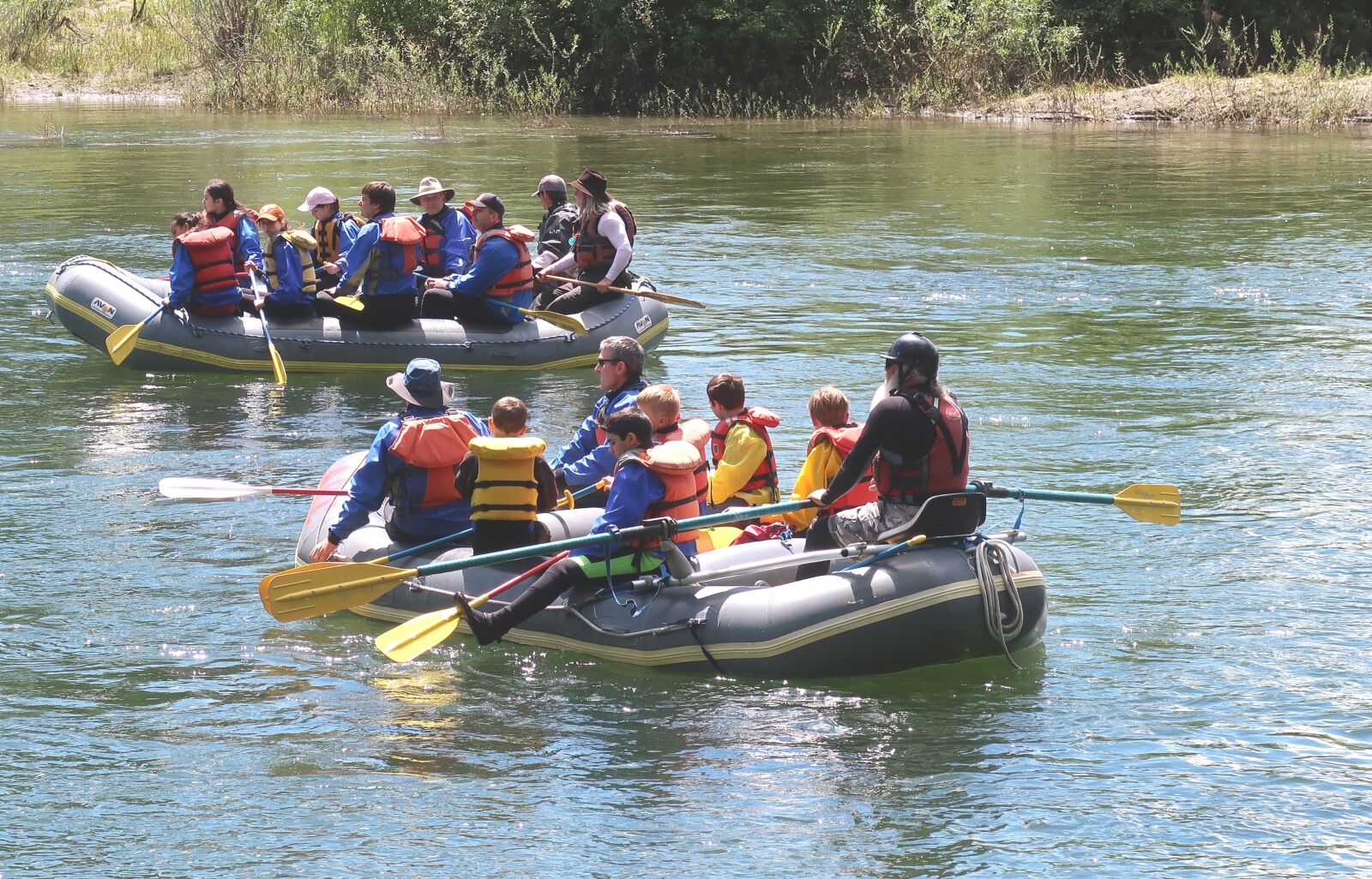 Canon PowerShot G7 X Mark II sample photo. Rafting, boating, paddle photography
