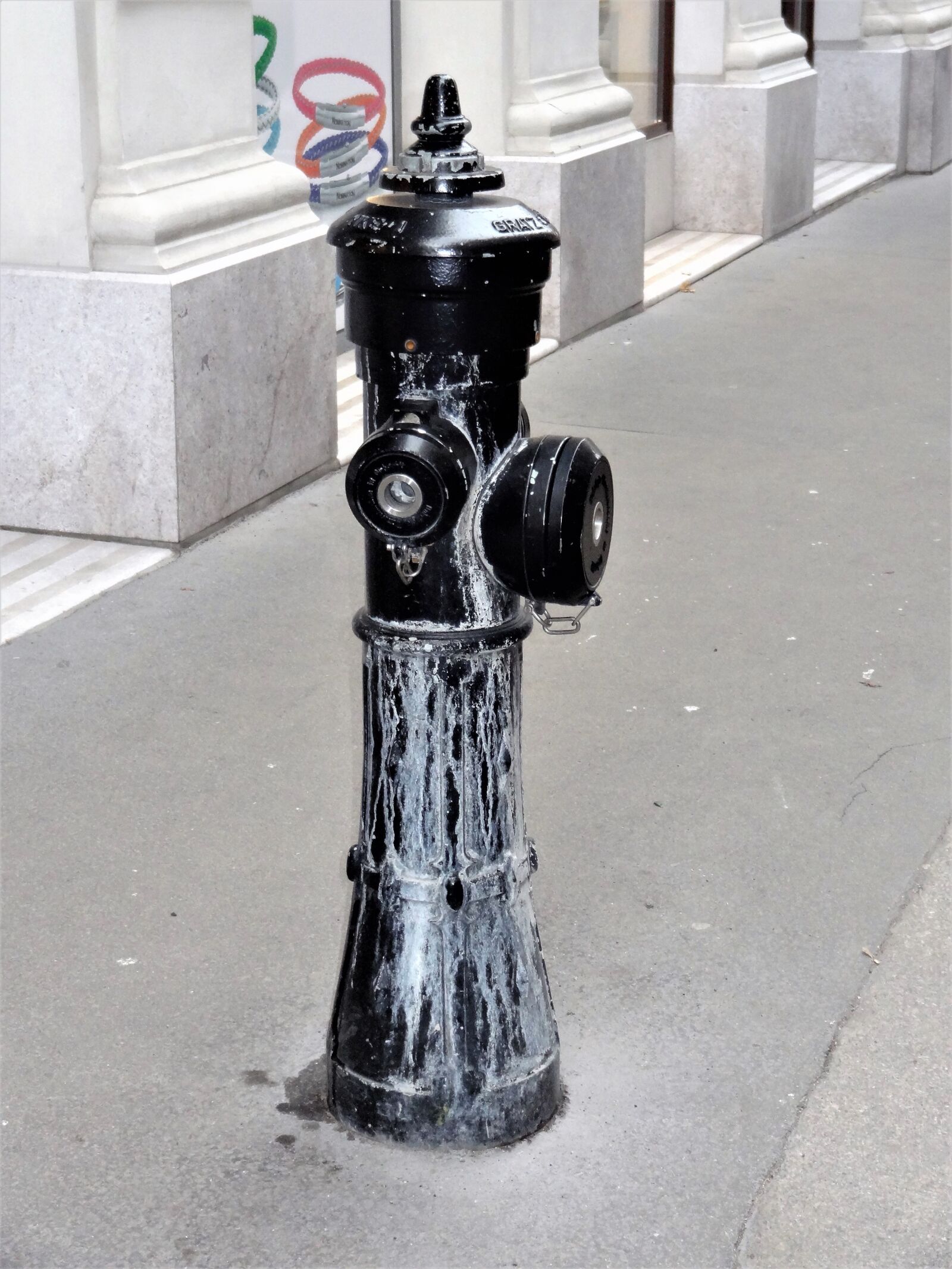 Sony Cyber-shot DSC-HX9V sample photo. Hydrant, water, fire fighting photography