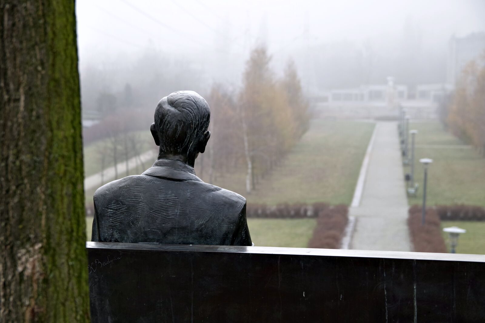 Pentax K-S2 sample photo. Monument, jan karski, wait photography