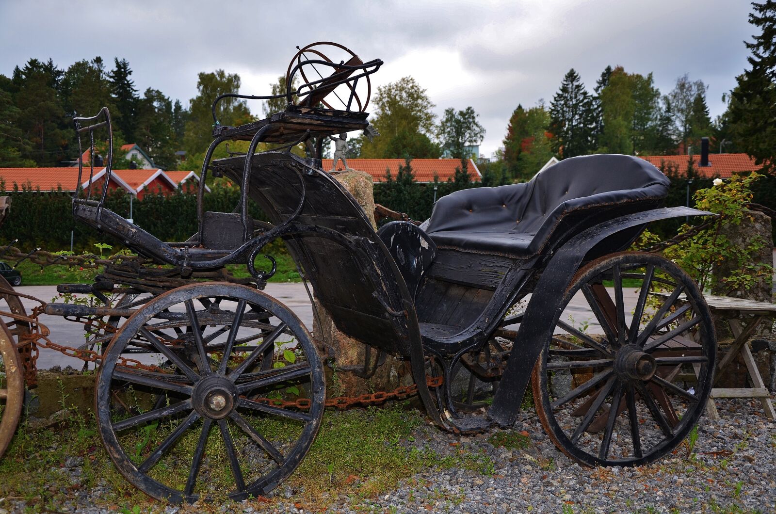 Nikon D7000 sample photo. Horse, carrige, travel photography